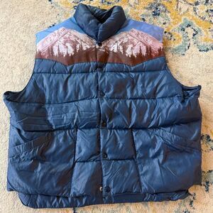Vintage Miller Down Vest